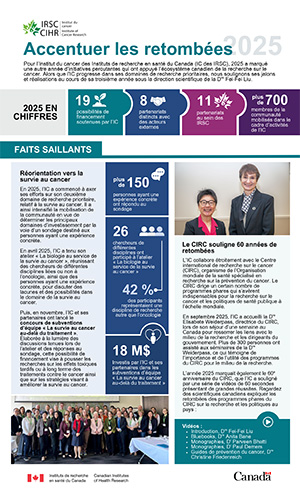 Accentuer les retombées 2025