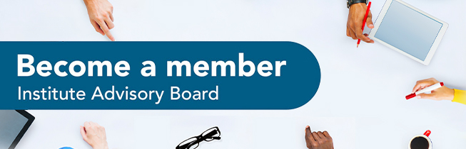 Become a member: Institute Advisory Board