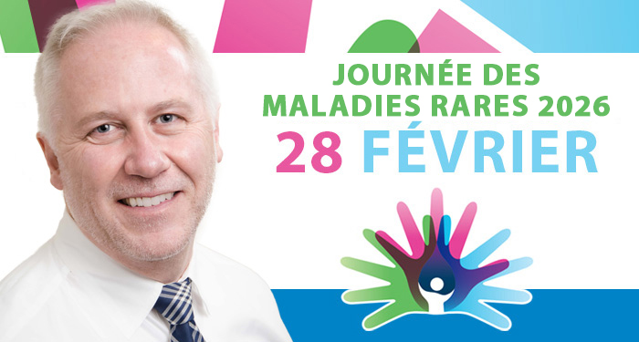 Journée des maladies rare 2026 : 28 Février