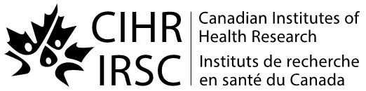 CIHR's leaf identifier - white and black portrait version